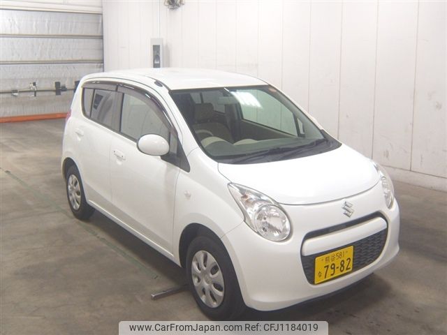 suzuki alto 2010 -SUZUKI 【熊谷 581ﾅ7982】--Alto HA25S-749748---SUZUKI 【熊谷 581ﾅ7982】--Alto HA25S-749748- image 1