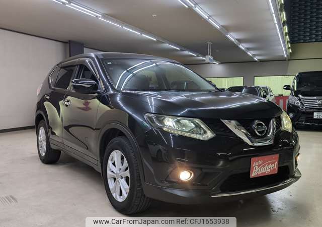 nissan x-trail 2014 CFJ1653938 image 2