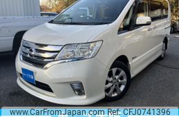 nissan serena 2012 -NISSAN--Serena DAA-HFC26--HFC26-128438---NISSAN--Serena DAA-HFC26--HFC26-128438-