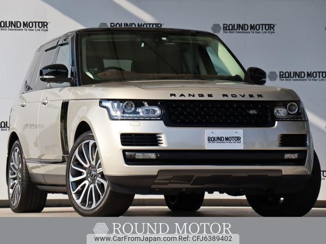 land-rover range-rover 2014 quick_quick_ABA-LG5SA_SALGA2EE5EA184177 image 1