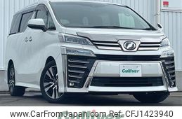 toyota vellfire 2018 CFJ1423940