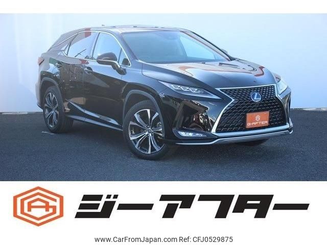 lexus rx 2019 -LEXUS--Lexus RX DAA-GYL20W--GYL20-0009987---LEXUS--Lexus RX DAA-GYL20W--GYL20-0009987- image 1