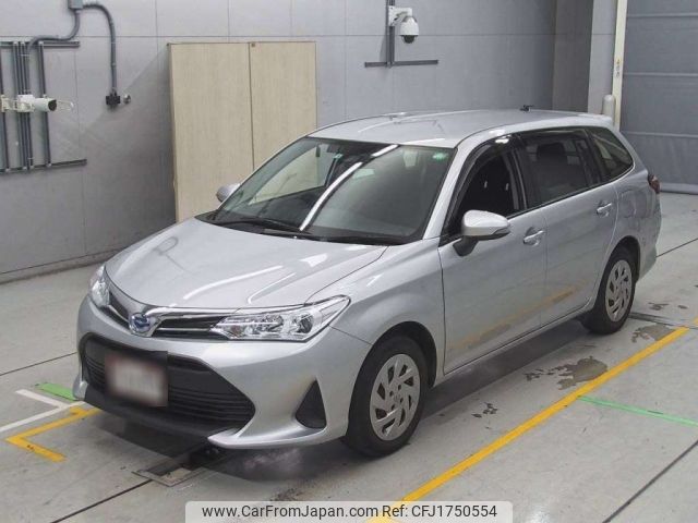 toyota corolla-fielder 2022 CFJ1750554 image 1