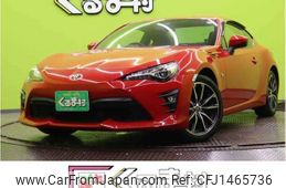toyota 86 2018 CFJ1465736