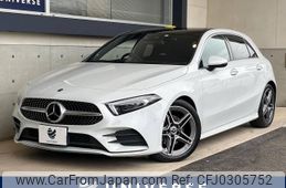 mercedes-benz a-class 2019 -MERCEDES-BENZ--Benz A Class 3DA-177012--WDD1770122V050066---MERCEDES-BENZ--Benz A Class 3DA-177012--WDD1770122V050066-