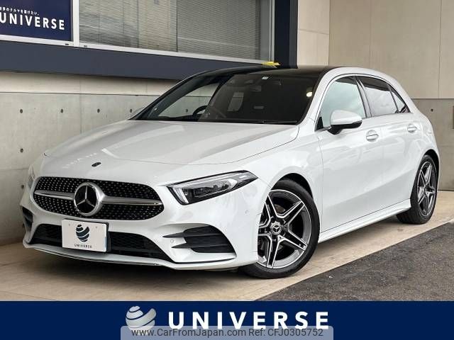 mercedes-benz a-class 2019 -MERCEDES-BENZ--Benz A Class 3DA-177012--WDD1770122V050066---MERCEDES-BENZ--Benz A Class 3DA-177012--WDD1770122V050066- image 1