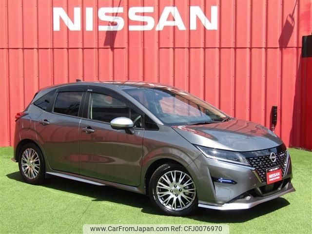 nissan note 2021 -NISSAN--Note 6AA-E13--E13-044882---NISSAN--Note 6AA-E13--E13-044882- image 1