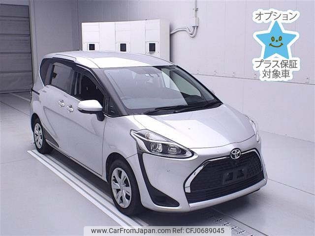 toyota sienta 2022 -TOYOTA--Sienta NSP170G-7303304---TOYOTA--Sienta NSP170G-7303304- image 1