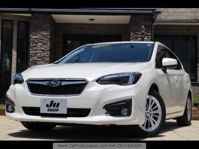 subaru impreza-wagon 2018 -SUBARU 【山形 301ﾁ1384】--Impreza Wagon GT2--033427---SUBARU 【山形 301ﾁ1384】--Impreza Wagon GT2--033427- image 1