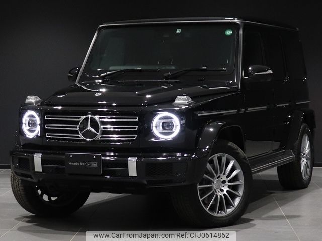 mercedes-benz g-class 2022 -MERCEDES-BENZ--Benz G Class 3DA-463350--W1N4633502X422699---MERCEDES-BENZ--Benz G Class 3DA-463350--W1N4633502X422699- image 1