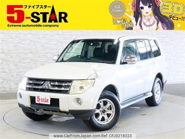 mitsubishi pajero 2008 -MITSUBISHI--Pajero CBA-V97W--V97W-0100372---MITSUBISHI--Pajero CBA-V97W--V97W-0100372- image 1