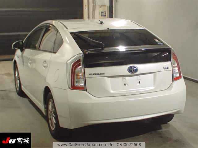 toyota prius 2013 -TOYOTA--Prius ZVW30-5653713---TOYOTA--Prius ZVW30-5653713- image 2