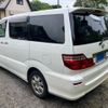 toyota alphard 2007 -TOYOTA--Alphard DBA-ANH10W--ANH10-0168852---TOYOTA--Alphard DBA-ANH10W--ANH10-0168852- image 4