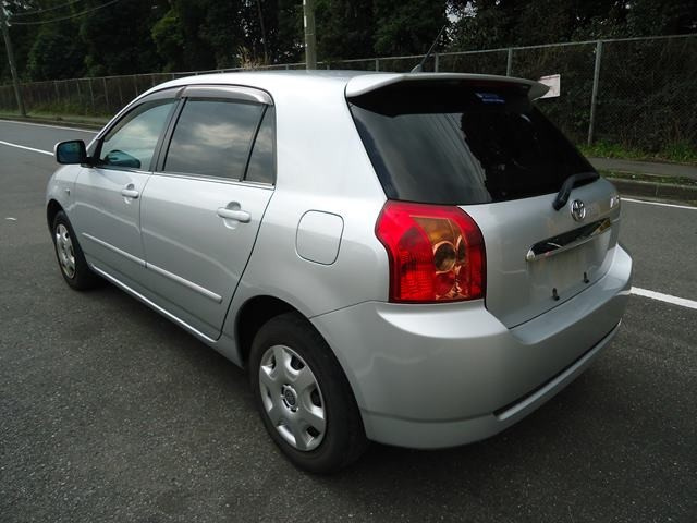2006 Toyota Allex DBA-NZE121 2WD - Car Price $1,380