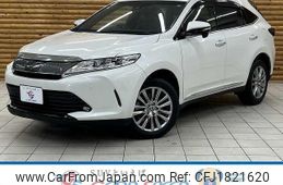 toyota harrier 2019 CFJ1821620