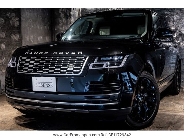 land-rover range-rover 2018 CFJ1729342 image 1