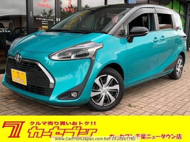 toyota sienta 2019 -TOYOTA 【習志野 535ﾉ8778】--Sienta DBA-NSP170G--NSP170-7208224---TOYOTA 【習志野 535ﾉ8778】--Sienta DBA-NSP170G--NSP170-7208224- image 1