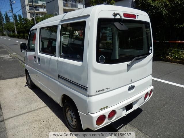 mitsubishi minicab-van 2007 -MITSUBISHI--Minicab Van U61V--1205548---MITSUBISHI--Minicab Van U61V--1205548- image 2