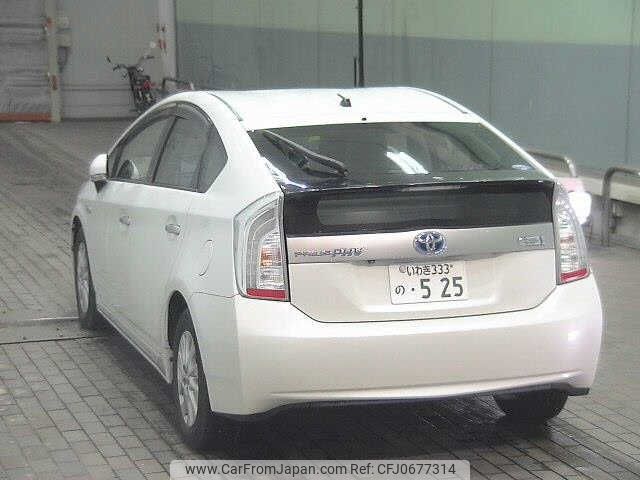 toyota prius-phv 2014 -TOYOTA 【いわき 333ﾉ525】--Prius PHV ZVW35-3064568---TOYOTA 【いわき 333ﾉ525】--Prius PHV ZVW35-3064568- image 2