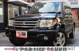 mitsubishi pajero-io 2007 quick_quick_TA-H77W_H77W-5602752