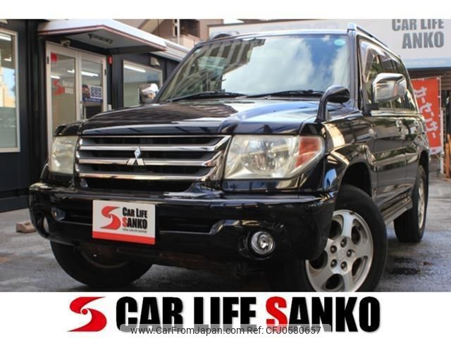 mitsubishi pajero-io 2007 quick_quick_TA-H77W_H77W-5602752 image 1