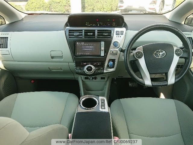 toyota prius-α 2011 -TOYOTA--Prius α DAA-ZVW41W--ZVW41-3015450---TOYOTA--Prius α DAA-ZVW41W--ZVW41-3015450- image 2