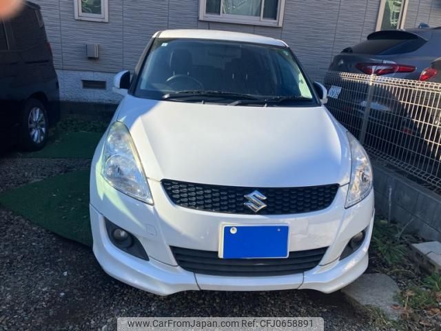 suzuki swift 2013 -SUZUKI--Swift DBA-ZC72S--ZC72S-229519---SUZUKI--Swift DBA-ZC72S--ZC72S-229519- image 2