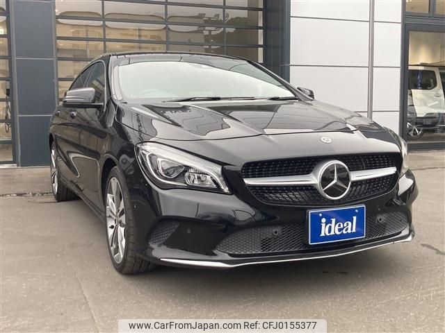 mercedes-benz cla-class 2018 CFJ0155377 image 2