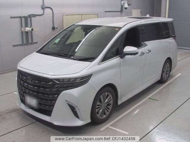 toyota alphard 2024 -TOYOTA 【岡崎 330ﾌ3739】--Alphard 3BA-AGH40W--AGH40-4005995---TOYOTA 【岡崎 330ﾌ3739】--Alphard 3BA-AGH40W--AGH40-4005995- image 1