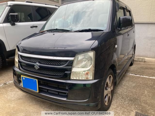 suzuki wagon-r 2008 CFJ1842469 image 1