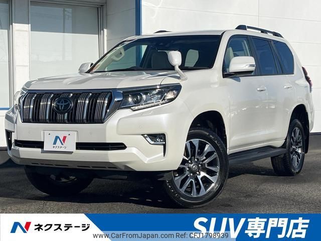 toyota land-cruiser-prado 2022 CFJ1798939 image 1