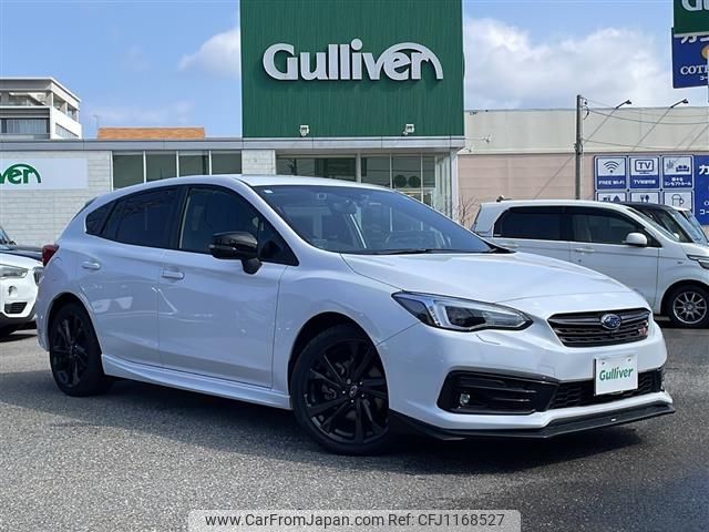 subaru impreza-wagon 2021 -SUBARU--Impreza Wagon 3BA-GT7--GT7-217496---SUBARU--Impreza Wagon 3BA-GT7--GT7-217496- image 1