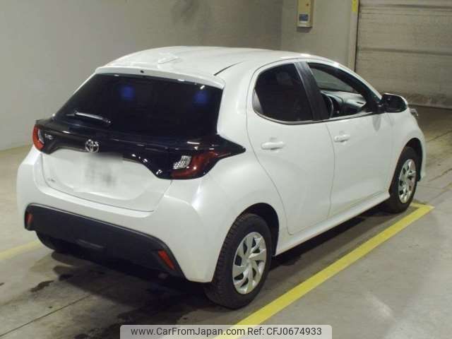 toyota yaris 2023 -TOYOTA 【旭川 502ﾜ5386】--Yaris 5BA-MXPA15--MXPA15-0019289---TOYOTA 【旭川 502ﾜ5386】--Yaris 5BA-MXPA15--MXPA15-0019289- image 2