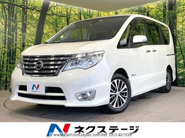 nissan serena 2016 -NISSAN--Serena DAA-HFC26--HFC26-302386---NISSAN--Serena DAA-HFC26--HFC26-302386- image 1