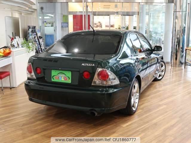 toyota altezza 2000 CFJ1860777 image 2