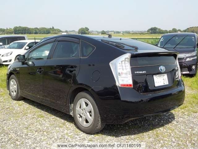 toyota prius 2011 -TOYOTA 【野田 500】--Prius DAA-ZVW30--ZVW30-1437652---TOYOTA 【野田 500】--Prius DAA-ZVW30--ZVW30-1437652- image 2