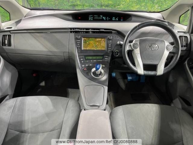 toyota prius 2010 -TOYOTA--Prius DAA-ZVW30--ZVW30-5153733---TOYOTA--Prius DAA-ZVW30--ZVW30-5153733- image 2