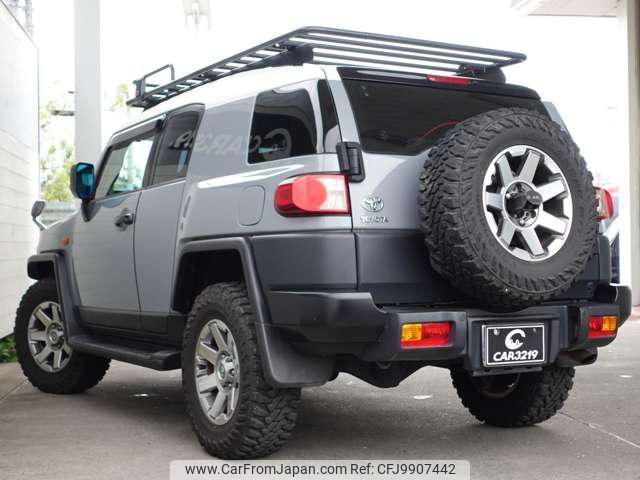 toyota fj-cruiser 2014 -TOYOTA 【松戸 300ｻ1123】--FJ Curiser GSJ15W--0126646---TOYOTA 【松戸 300ｻ1123】--FJ Curiser GSJ15W--0126646- image 2