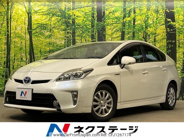 toyota prius 2014 -TOYOTA--Prius DAA-ZVW30--ZVW30-1856710---TOYOTA--Prius DAA-ZVW30--ZVW30-1856710- image 1