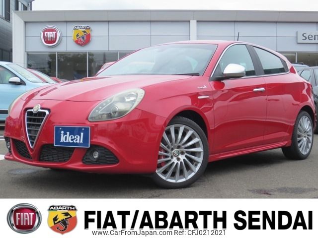 alfa-romeo giulietta 2014 -ALFA ROMEO--Alfa Romeo Giulietta ABA-940141--ZAR94000007316642---ALFA ROMEO--Alfa Romeo Giulietta ABA-940141--ZAR94000007316642- image 1