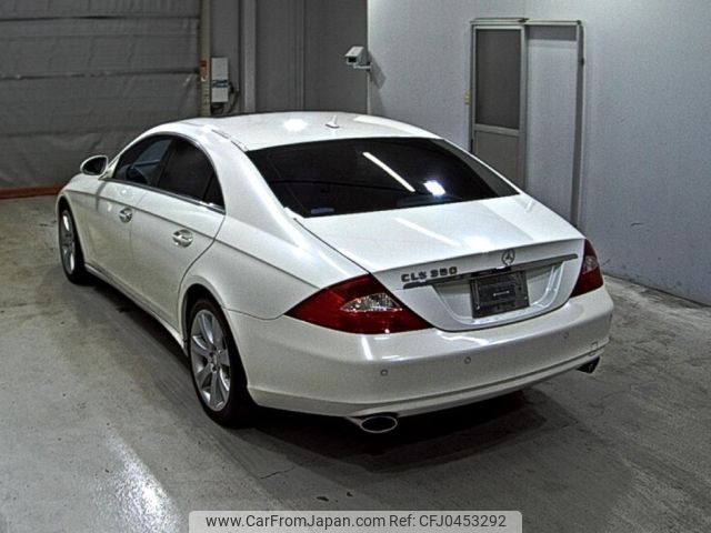 mercedes-benz cls-class 2007 -MERCEDES-BENZ--Benz CLS 219356C-WDD2193561A125520---MERCEDES-BENZ--Benz CLS 219356C-WDD2193561A125520- image 2