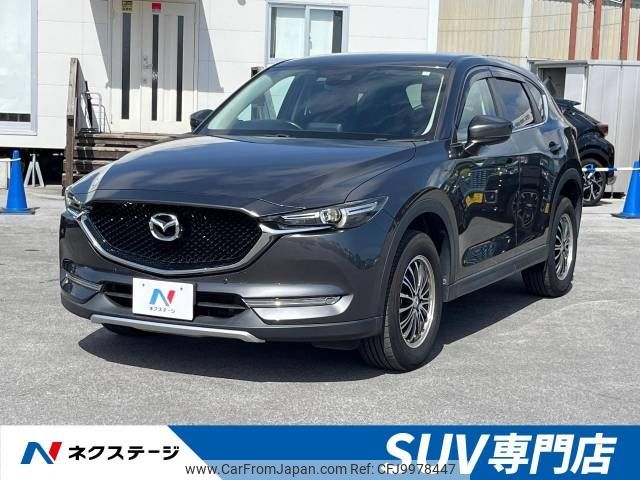 mazda cx-5 2018 -MAZDA--CX-5 DBA-KFEP--KFEP-106389---MAZDA--CX-5 DBA-KFEP--KFEP-106389- image 1