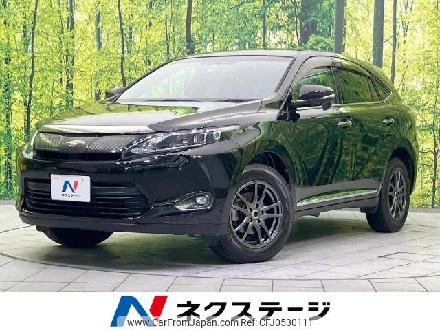 toyota harrier 2014 -TOYOTA--Harrier DBA-ZSU60W--ZSU60-0008040---TOYOTA--Harrier DBA-ZSU60W--ZSU60-0008040- image 1