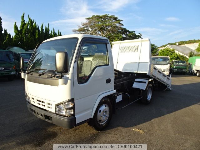 isuzu elf-truck 2006 -ISUZU--Elf PB-NKR81N--NKR81-7048160---ISUZU--Elf PB-NKR81N--NKR81-7048160- image 1