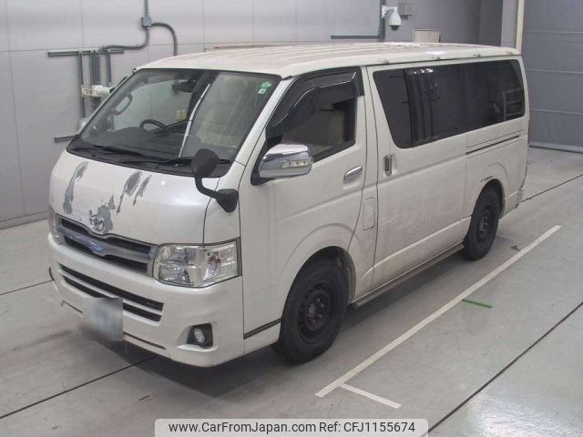 toyota hiace-van 2013 -TOYOTA 【名古屋 400ろ308】--Hiace Van KDH201V-0124250---TOYOTA 【名古屋 400ろ308】--Hiace Van KDH201V-0124250- image 1