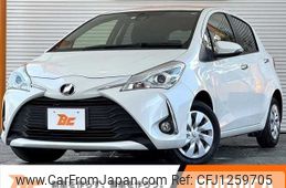 toyota vitz 2019 -TOYOTA--Vitz DBA-KSP130--KSP130-4025593---TOYOTA--Vitz DBA-KSP130--KSP130-4025593-