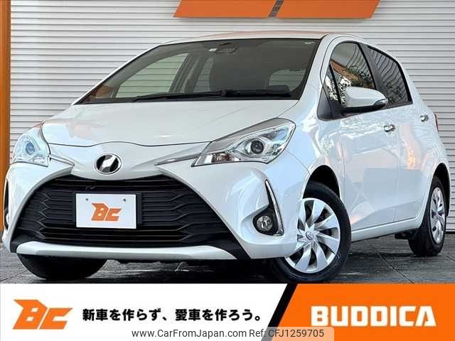 toyota vitz 2019 -TOYOTA--Vitz DBA-KSP130--KSP130-4025593---TOYOTA--Vitz DBA-KSP130--KSP130-4025593- image 1