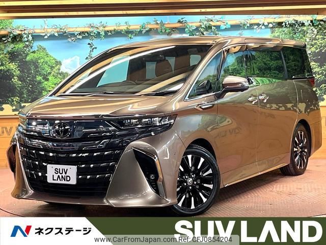 toyota alphard 2024 quick_quick_AAHH45W_AAHH45-0011663 image 1