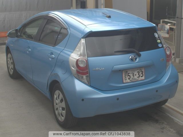 toyota aqua 2012 -TOYOTA--AQUA NHP10-2030450---TOYOTA--AQUA NHP10-2030450- image 2