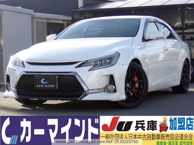 toyota mark-x 2014 quick_quick_DBA-GRX130_GRX130-6089098 image 1